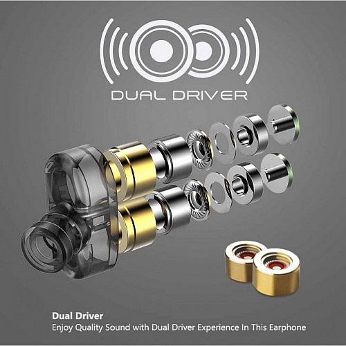 SonicGear EARPUMP TWS 7 HYPERBASS Black