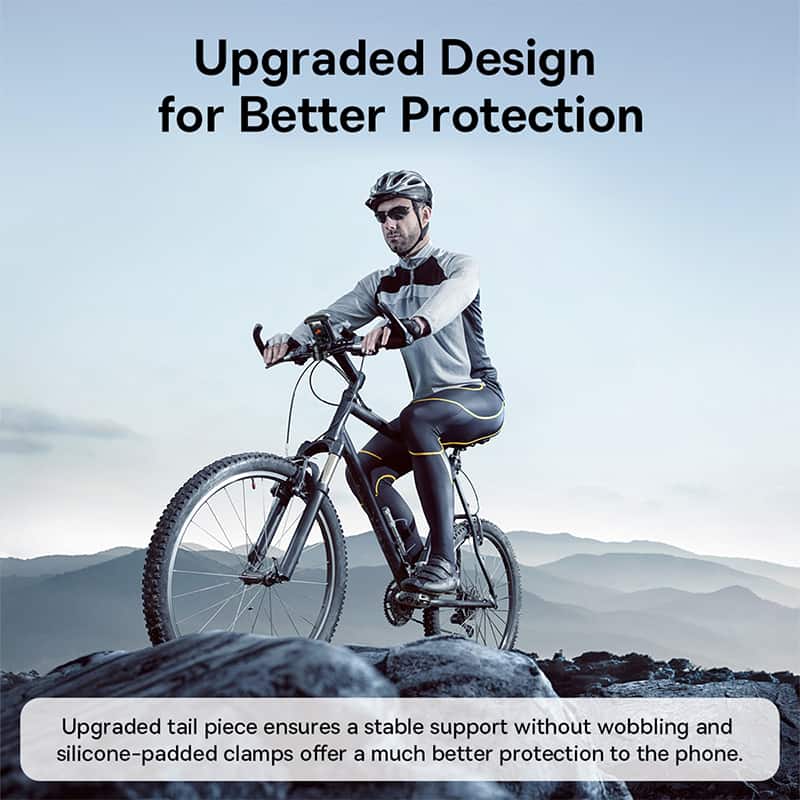 Baseus VA Motorcycle/Bicycle/Scooter Phone Holder QUICKGO