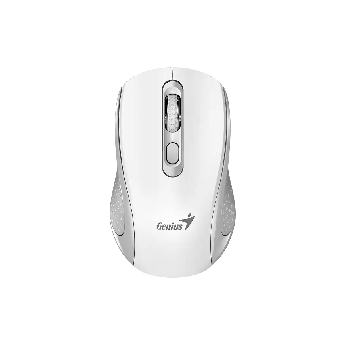 Genius Mouse Wireless Silent Ergonomic AI NX-8025 White