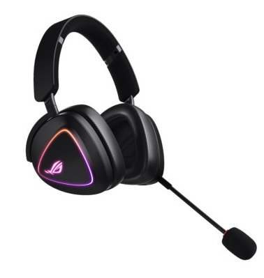 ASUS Gaming Headset Wireless Tri-Mode 2.4Ghz/Bluetooth/3.5mm A701 ROG DELTA II