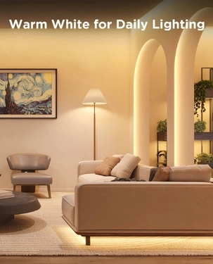 Govee LED Light Strip RGBIC Smart WiFi & BT w/Protective Coating 5m (Matter)