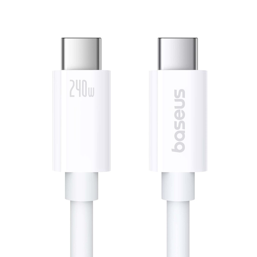 Baseus Cable USB-C to USB-C  Superior Series 2 USB4  240W 1m White
