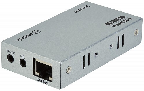 AV:Link HDNK2 HDMI Extender 4K 100m IR Loop Out 128.839UK