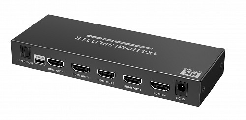 Lenkeng HDMI Splitter 2.1 8K60Hz/4K120Hz 1x4 LKV864