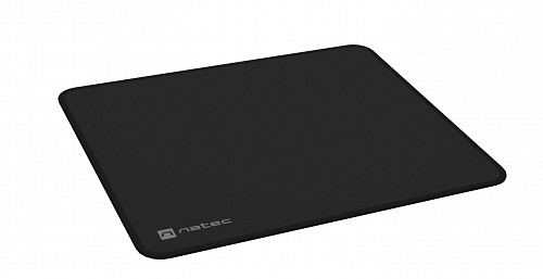 Natec COLORS SERIES Medium Mousepad Obsidian Black