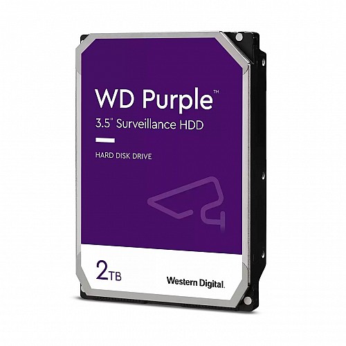 Western Digital PURPLE 3.5'' DVR HDD 2TB 64MB WD23PURZ