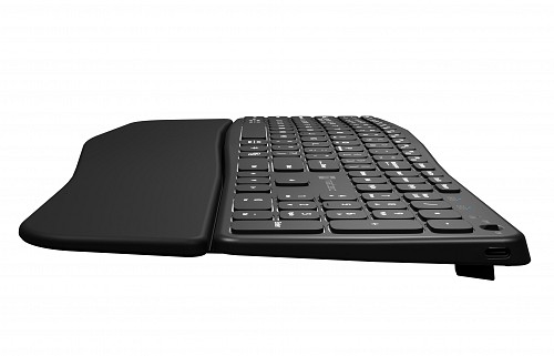 Natec PORIFERA Wireless Rechargeable Keyboard 2.4GHz + BT