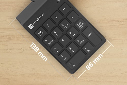 Natec GOBY 2 USB Numeric Keypad NKL-2022