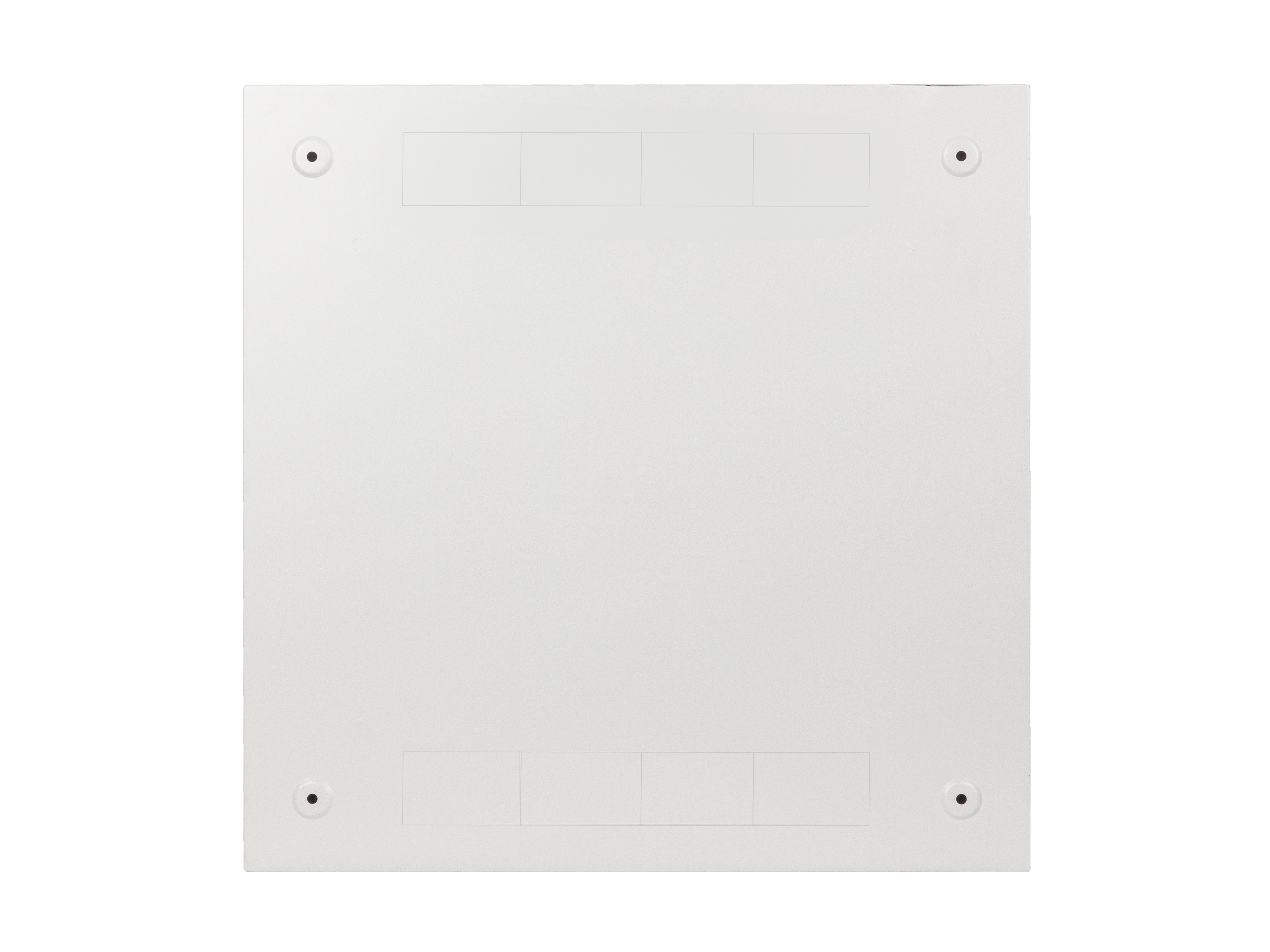 Lanberg Wall Rack 19'' Low Profile 6U+3U Assembled White Z34160