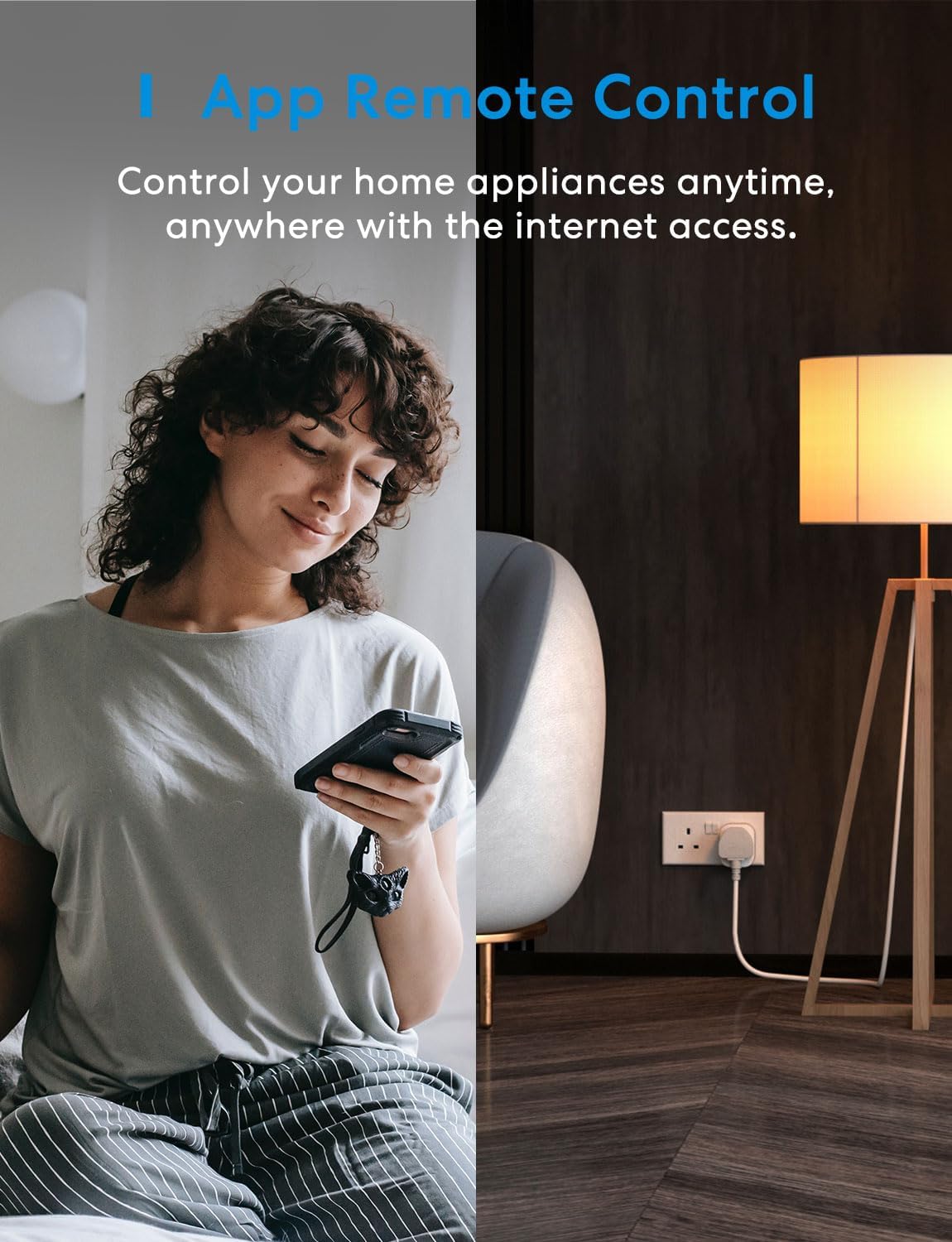 Meross Smart Wi-Fi Plug (matter) MSS315HK-UK