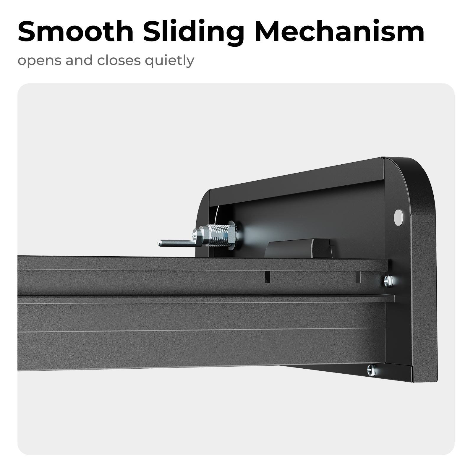 Lumivida File Cabinet Mobile with 2 Lockable Drawers CAB03-1