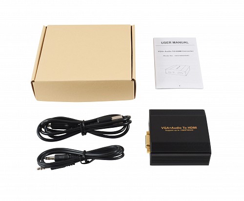 DigitMX DMX-CVH9 VGA+Stereo to HDMI USB