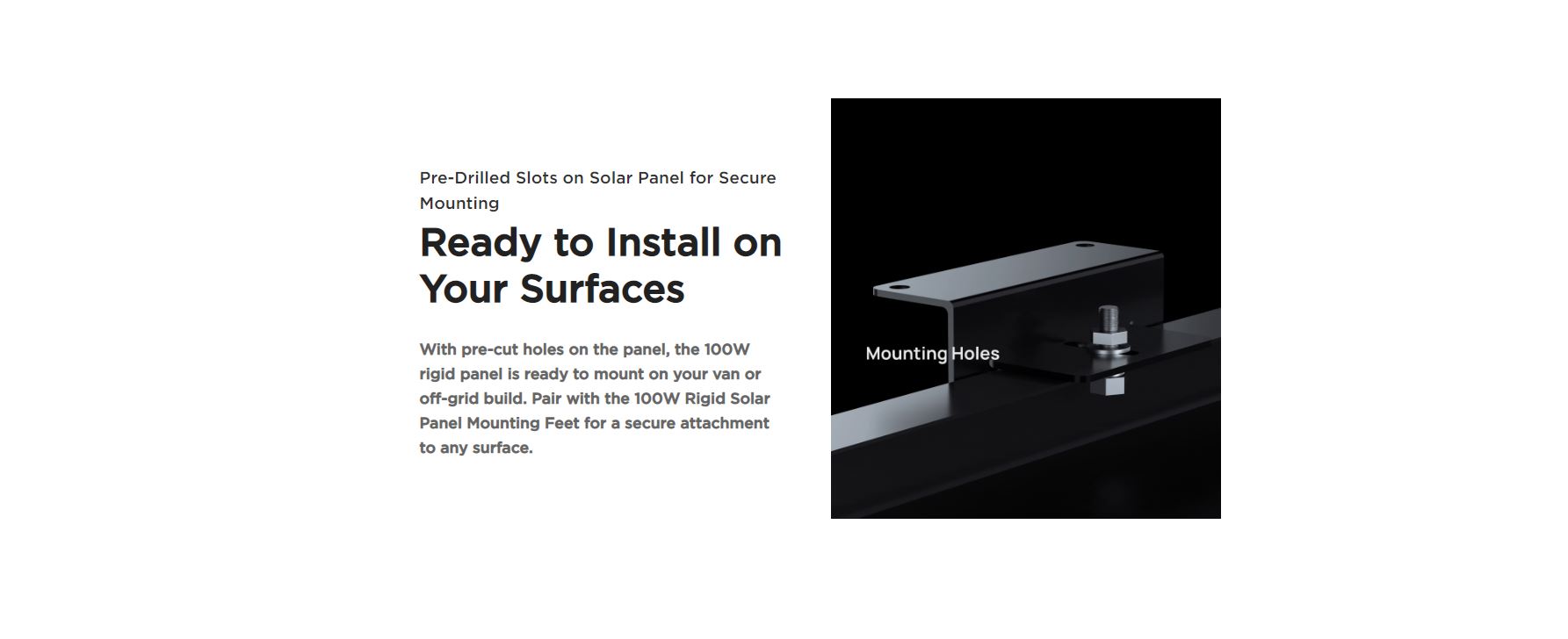 Ecoflow Solar Panel Rigid 200W (Combo 2x100W)