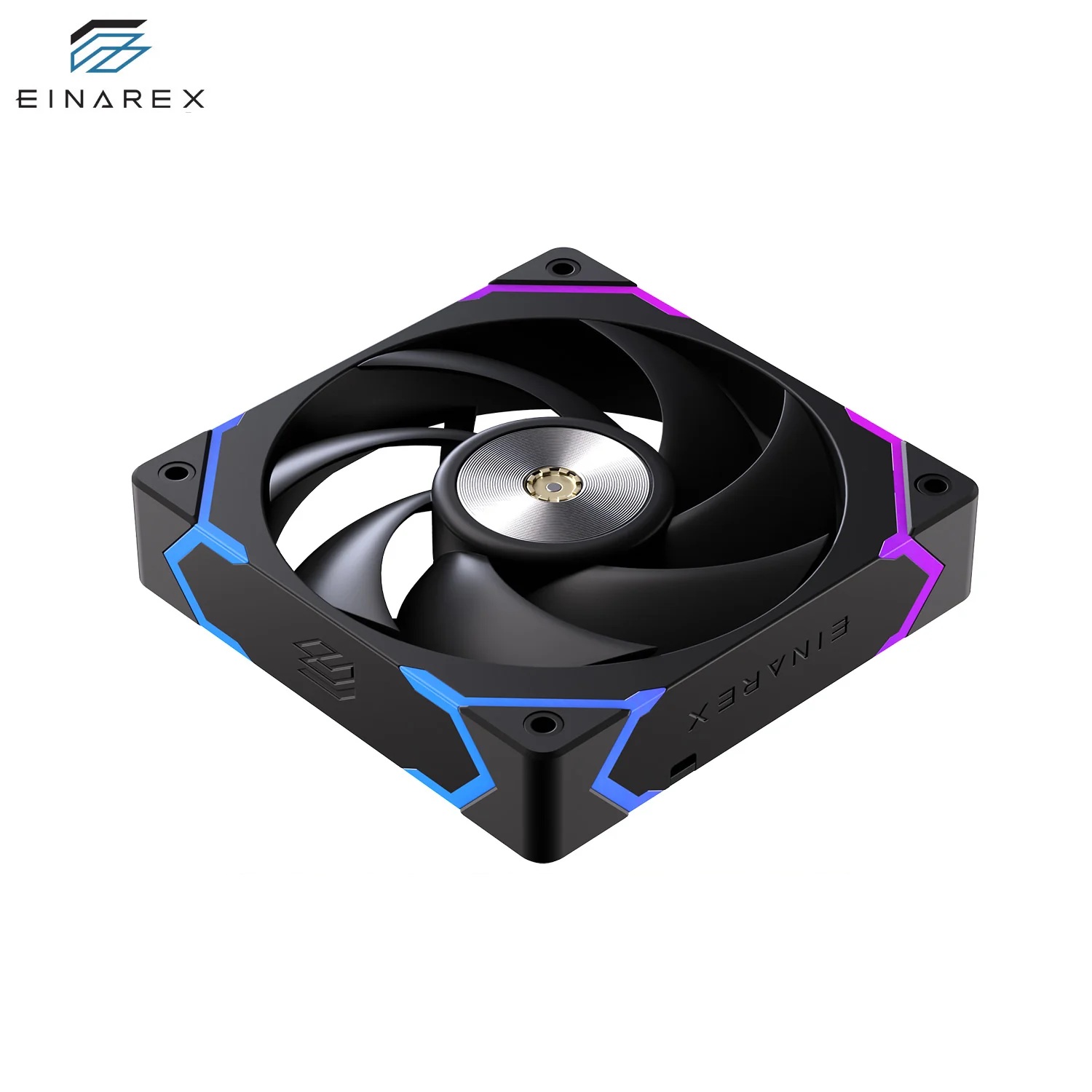 Einarex Gaming Fan ARGB 120 EX12A Black