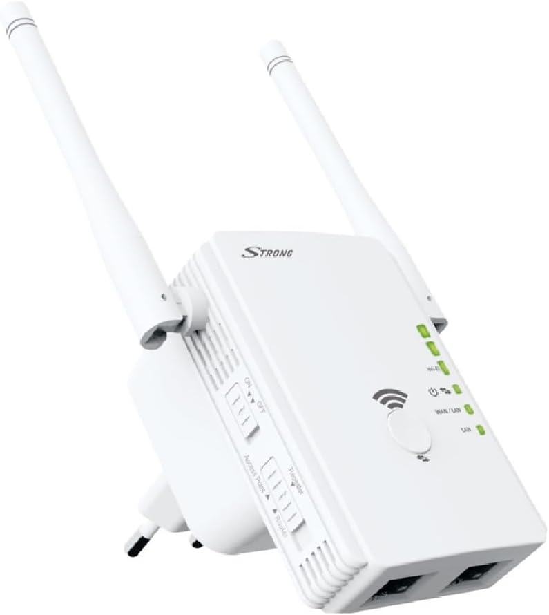 Strong Repeater N300 Wi-FI Range Extender UK Plug REPEATER300SUK