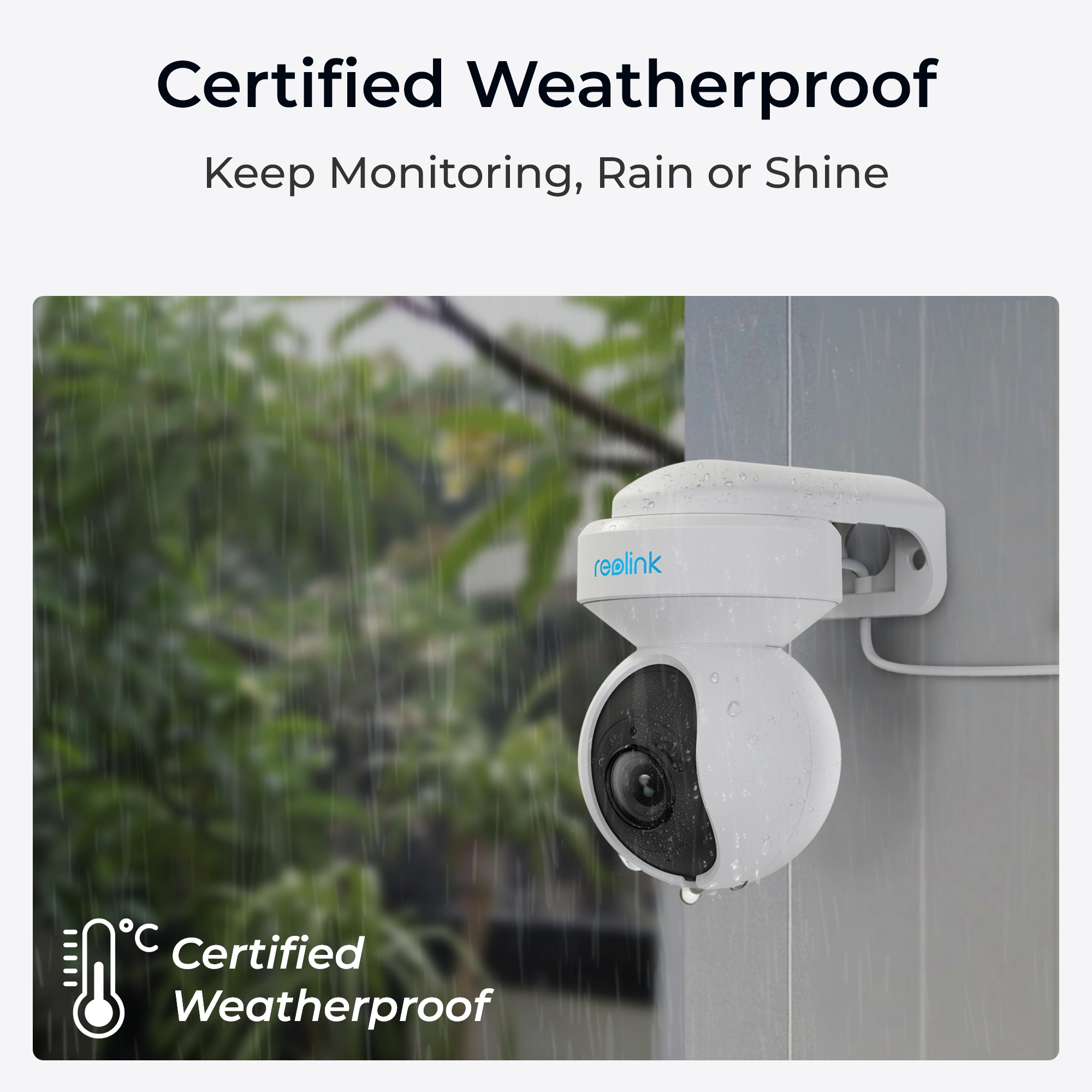 Reolink POE IP PTZ Camera 8MP E1 Outdoor Camera (E560P)
