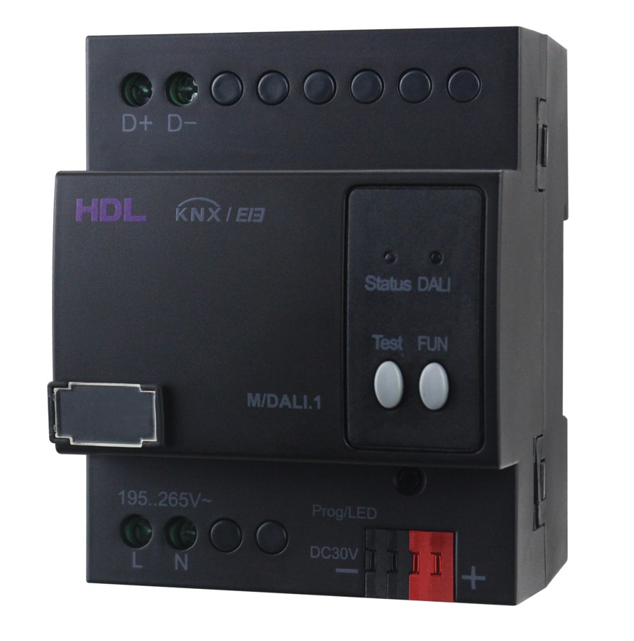 HDL DALI Master Actuator (Supports DALI 2,DT8)