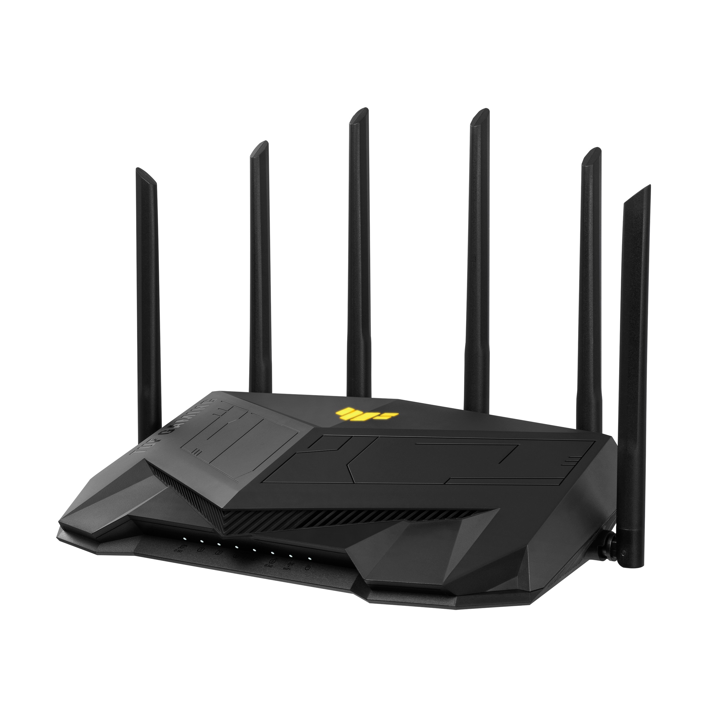 ASUS WLAN Router AX6000 Wi-Fi 6 Dual Band 2.5GbE AI Protection RGB USB Gaming TUF-AX6000