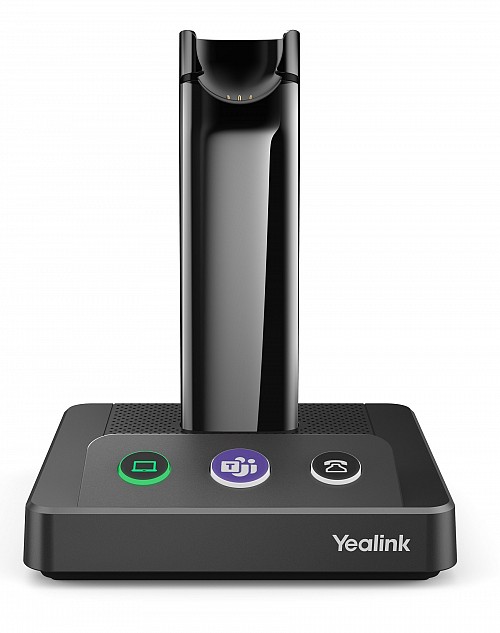 Yealink WH63 Convertible Wireless DECT Headset with Base