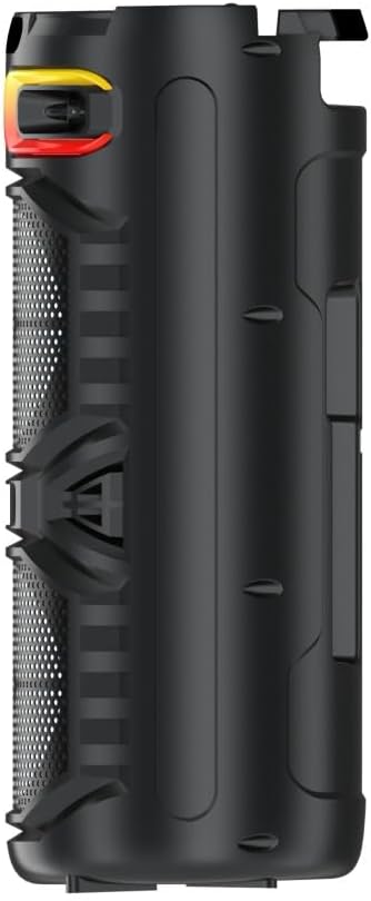 Denver Audio Karaoke Speaker 2 x 8" woofers BT USB & MicroSD TWS 2400mAh  BPS-355