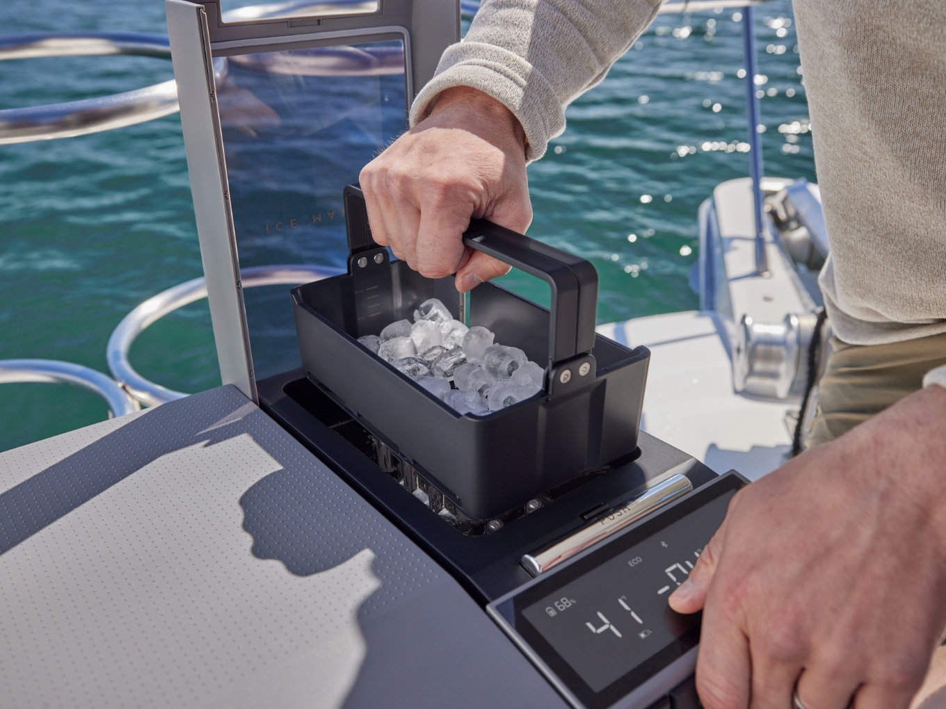 EcoFlow Glacier Portable Fridge and Ice Maker