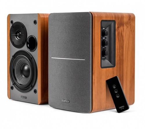 Edifier R1280T 2.0 Active Bookshelf Speakers 42W Brown