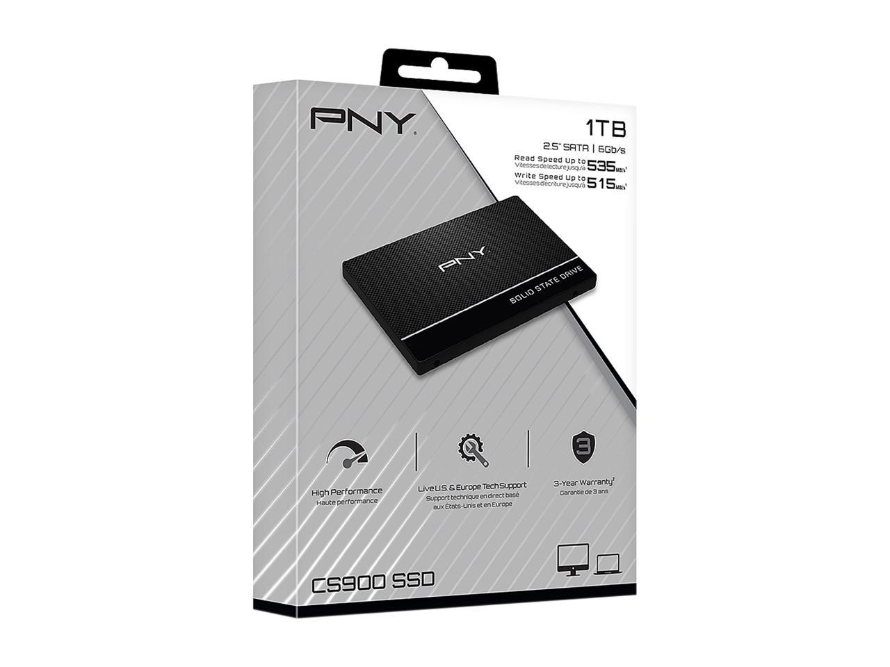 PNY SSD SATA III 1TB CS900