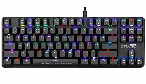 Armaggeddon SMK-9R Low Profile Black Switches Mechanical Keyboard