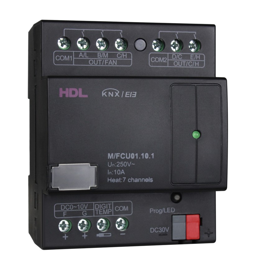 HDL FCU & Floor Heating Actuator