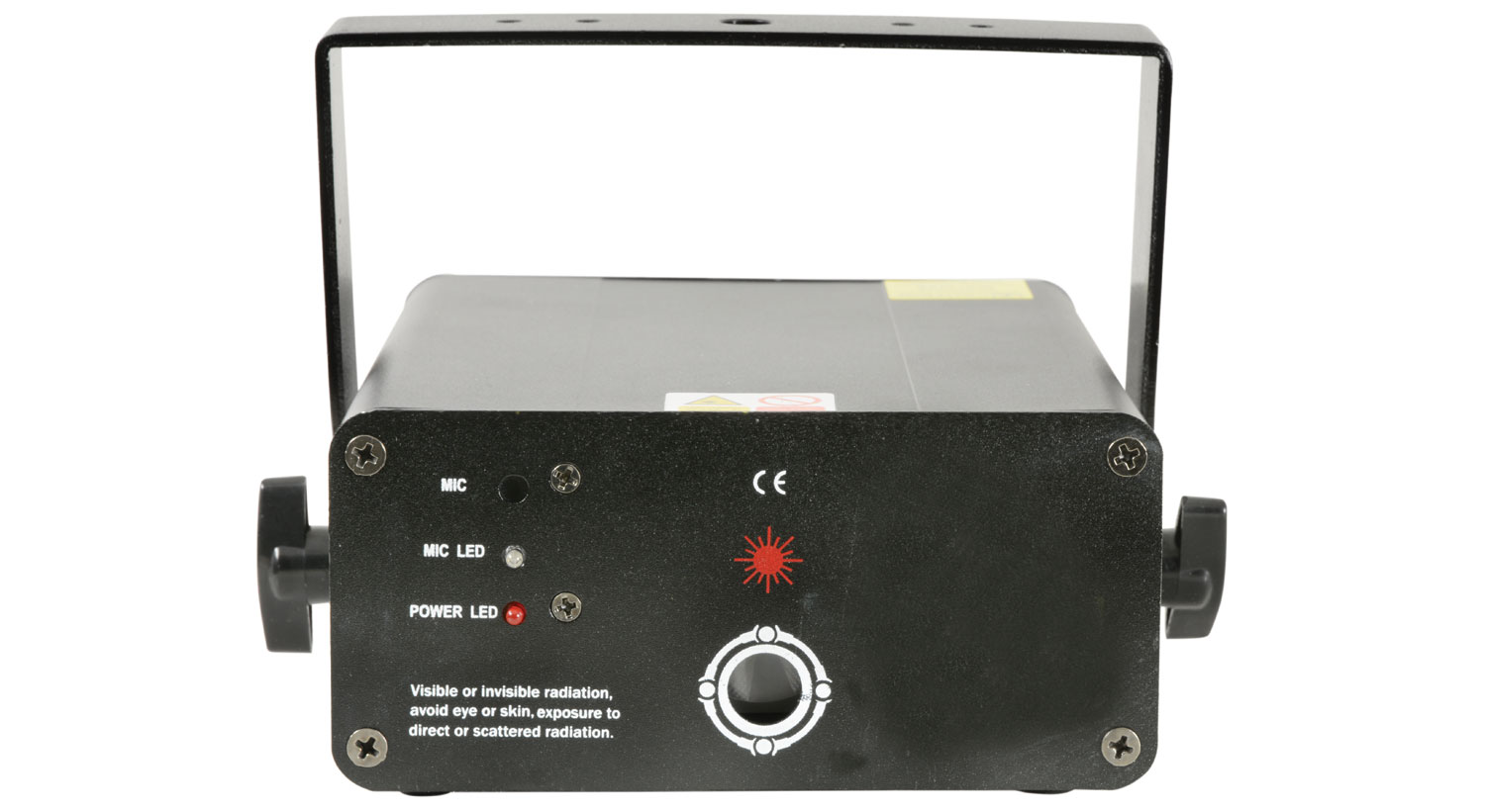 OPEN BOX QTX Fractal-250 RGB Pattern Laser 152.764UK