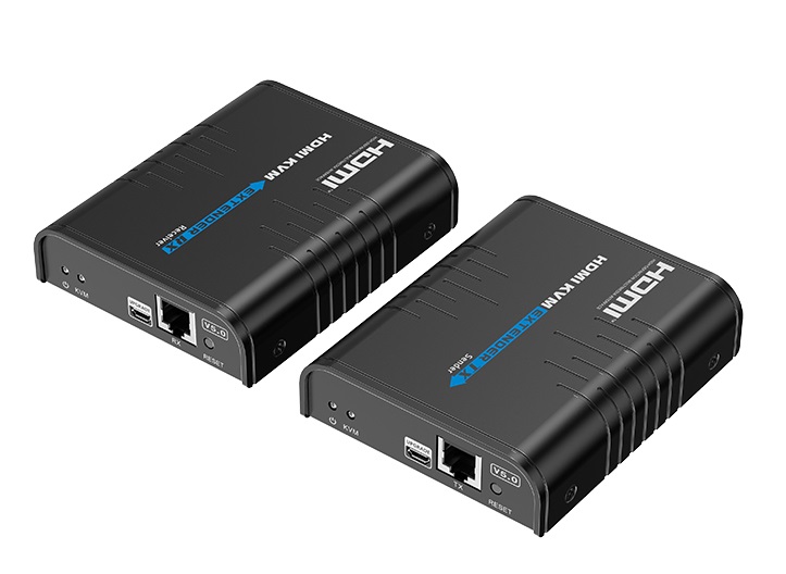 Lenkeng KVM HDMI Extender over IP 1080P 120m LKV373KVM-5.0