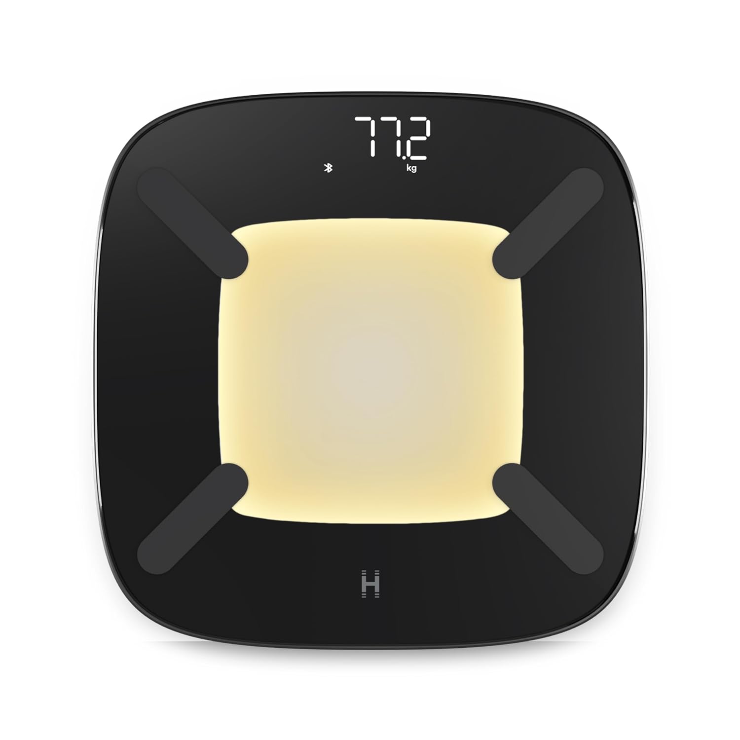 HoMedics Body Scale Glo Smart Analyser SCL-BBC200 Black