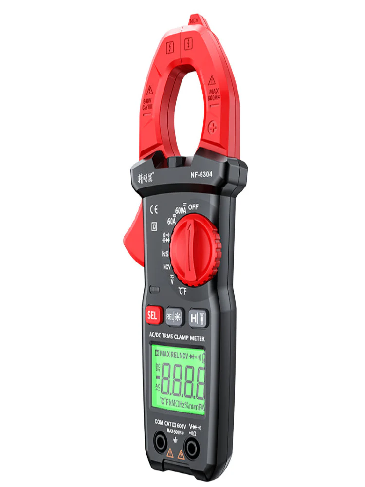 NOYAFA AC/DC Clamp Multimeter NF-6304