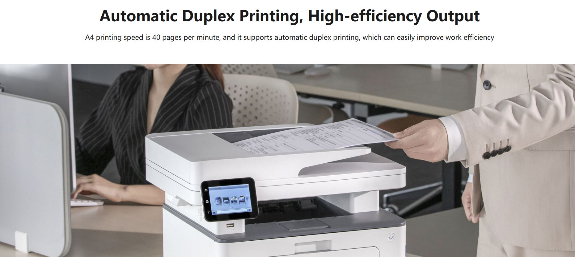 Pantum BM5100FDW Laser MFP WiFi/ADF/Duplex/Fax 40ppm