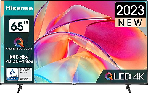 Hisense 65E7KQ 65'' 4K Smart QLED TV