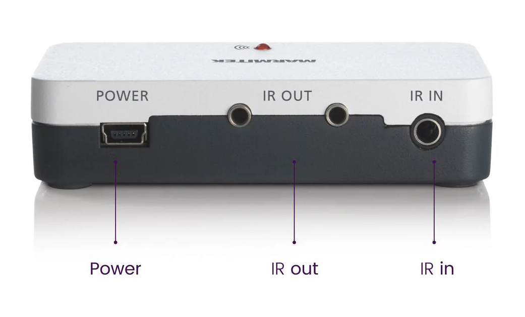 Marmitek Invisible Control 6 IR Extender Kit for up to 6 Devices