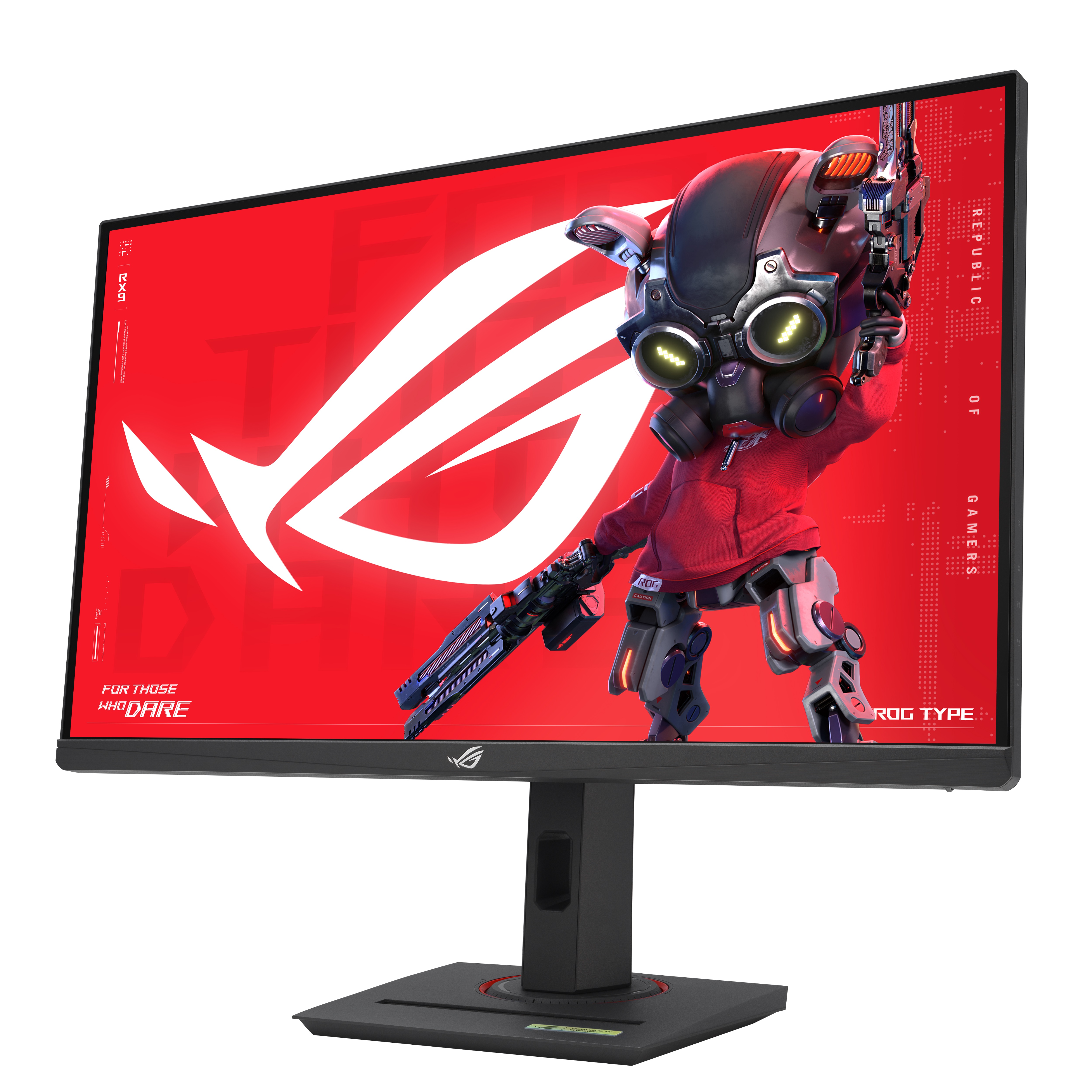 ASUS Monitor ROG Strix Gaming 27'' 2K 180Hz HDR10 USB-C Ergonomic XG27ACS