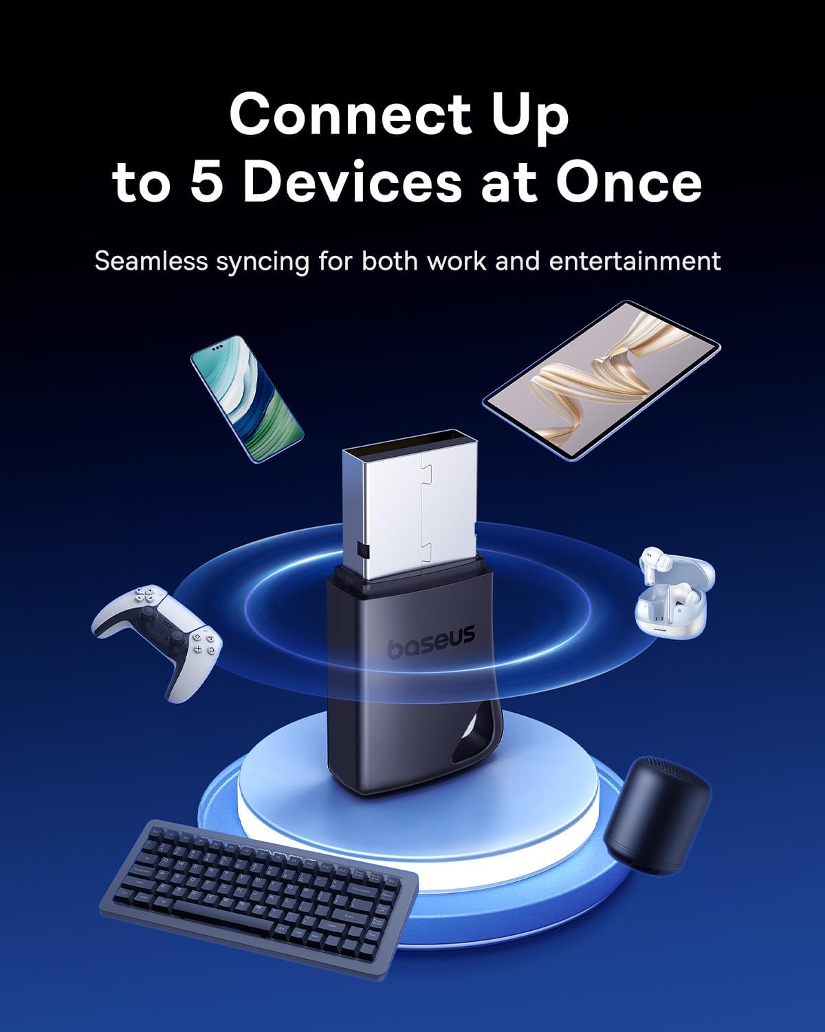 Baseus IT Bluetooth Dongle v5.4 BA04+