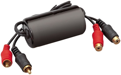 AV:Link Ground Loop Isolator RCA Plugs-Sockets 201.086UK
