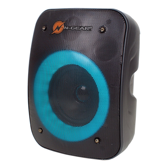 N-Gear LGP4 Kids Portable Karaoke Speaker with BT & USB including 1x Wired Microphone