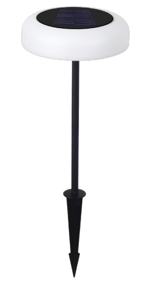 GBC KELU HALO Solar Garden Lamp 100lm Natural White