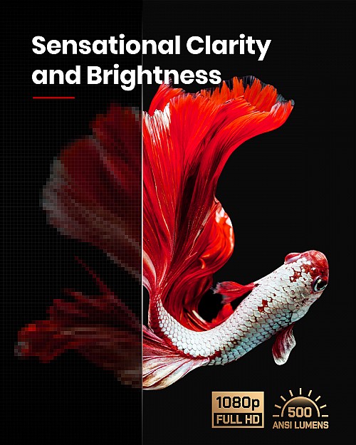 Anker Nebula Vega Portable 3D FullHD Projector