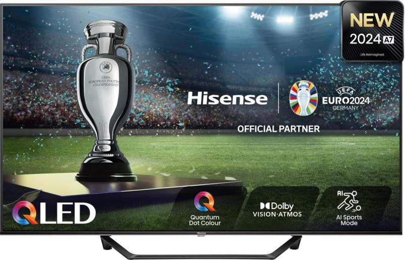 Hisense 43A7NQ 43'' 4K Smart QLED TV
