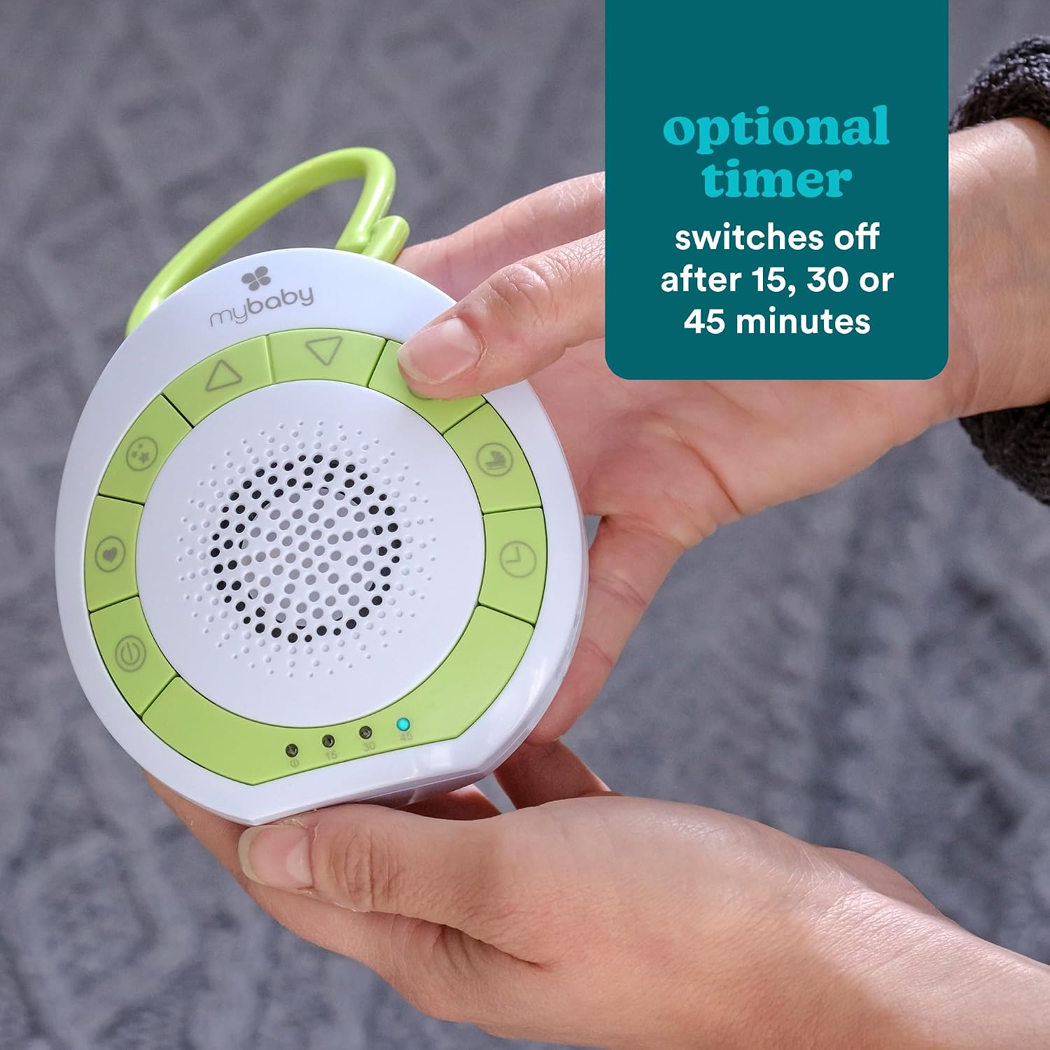 Homedics VA MyBaby Baby Soother Sleep Aid SoundSpa On‐The‐Go