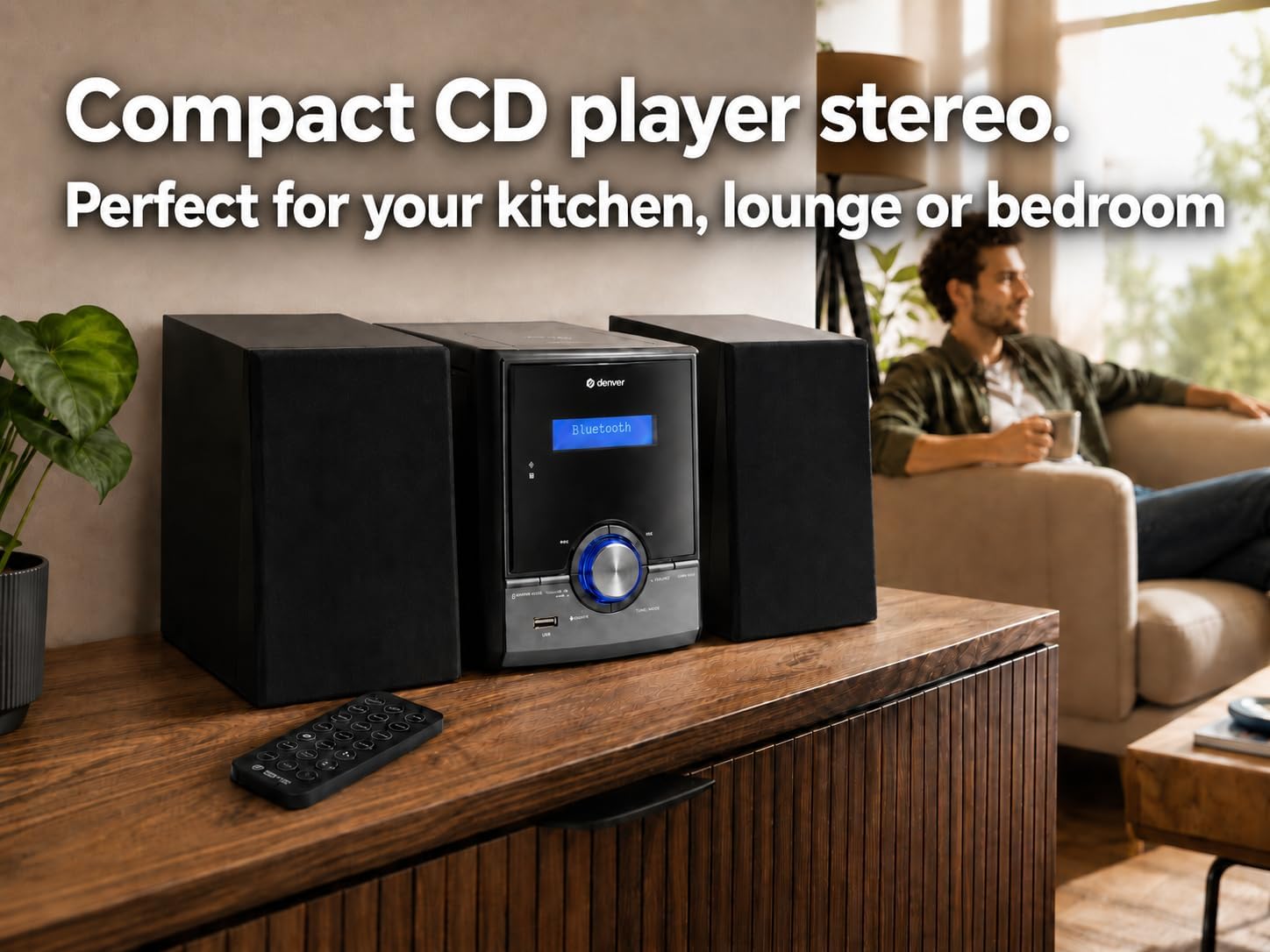 Denver Music System BT CD  DAB+/FM USB  MDA-285