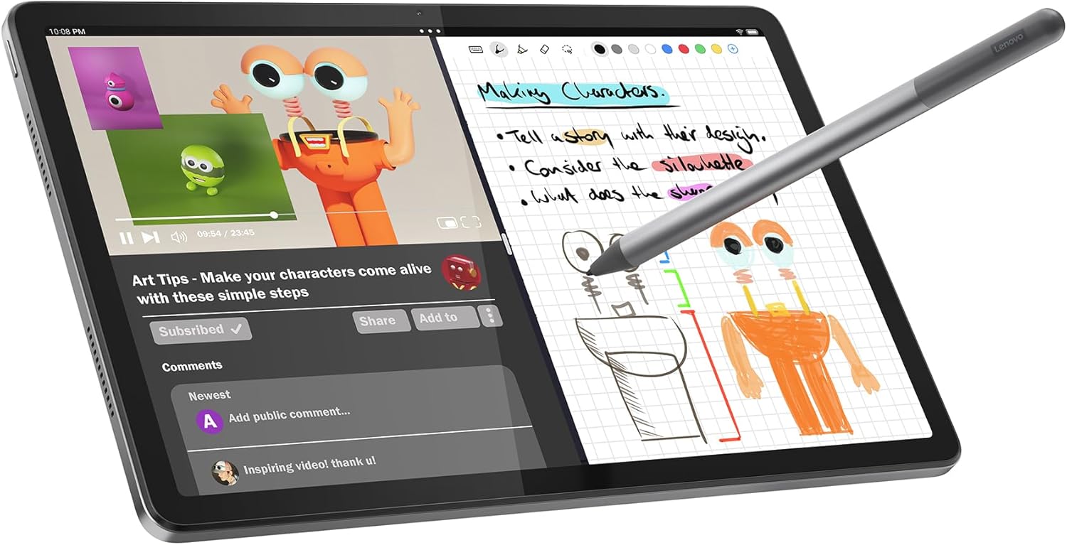 Tablet Lenovo Tab M11 11" 4GB/128GB Wi-Fi - Luna Grey + Lenovo Tab Pen