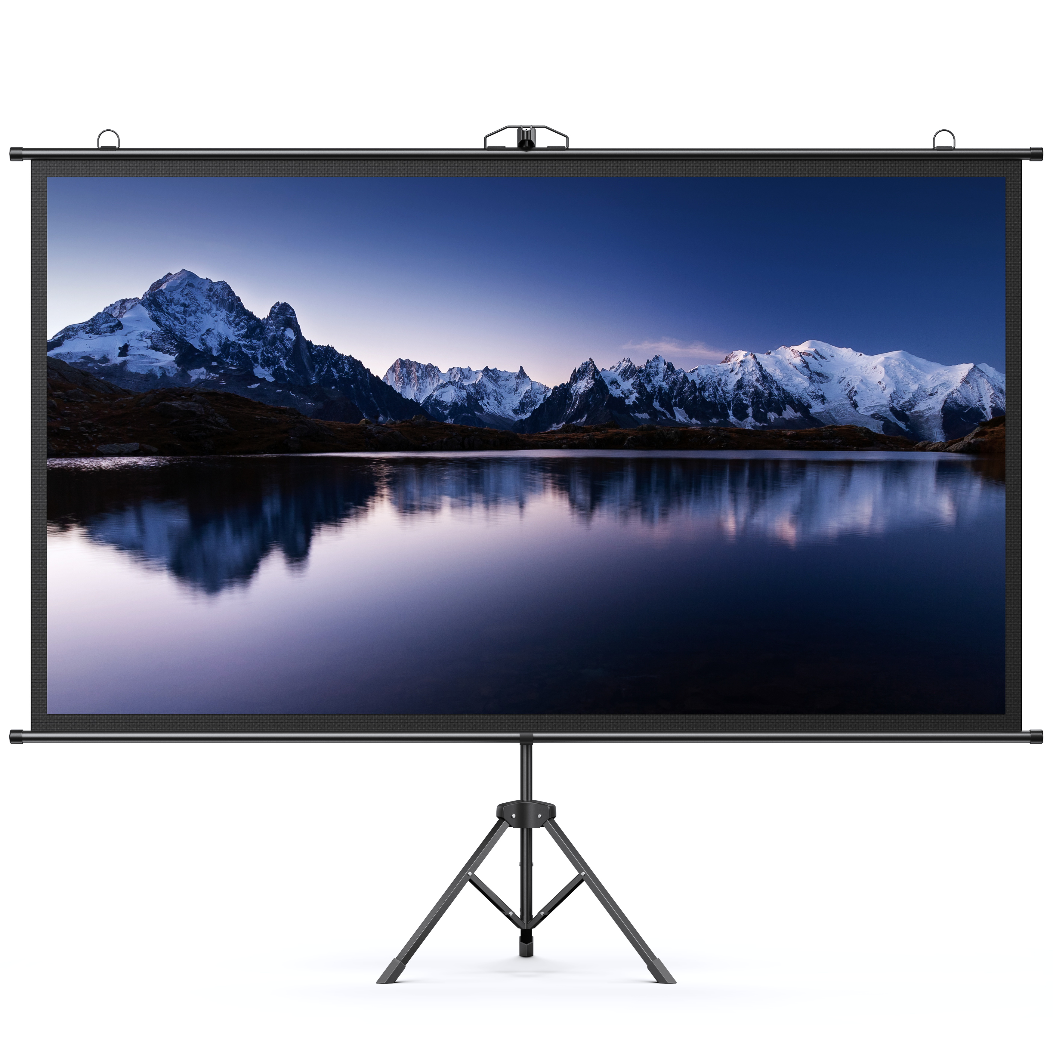 Yaber YS-84D Projector Tripod Screen 84''
