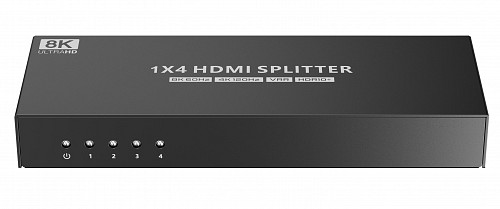 Lenkeng HDMI Splitter 2.1 8K60Hz/4K120Hz 1x4 LKV864