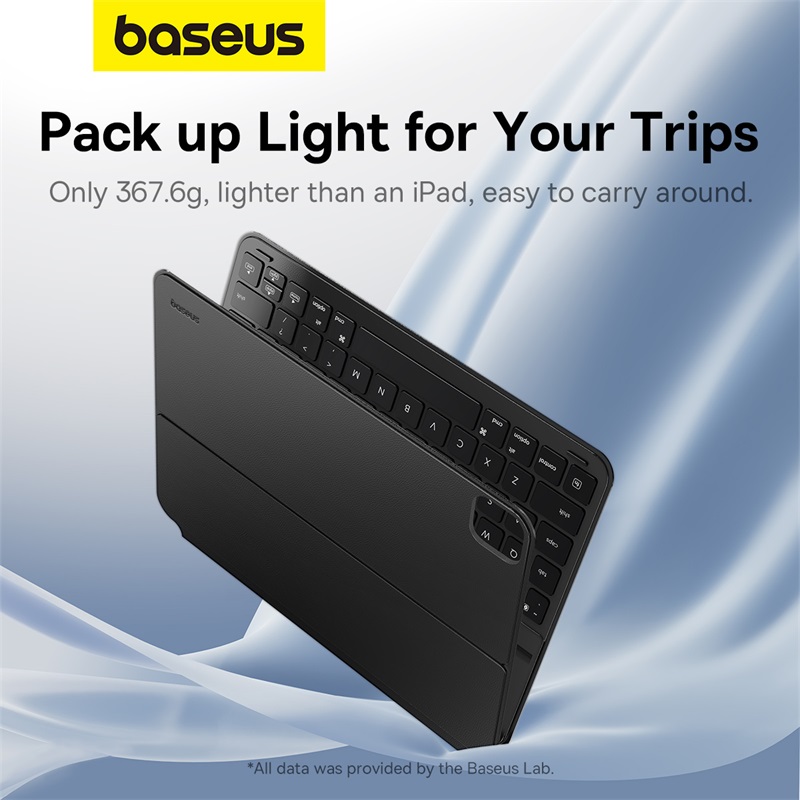 Baseus IT Bluetooth Keyboard with Magnetic Case iPad 12.9'' Cluster Black