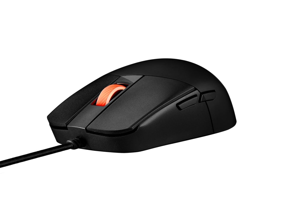 ASUS Gaming Mouse Wired RGB Ambidextrous ROG Strix Impact III